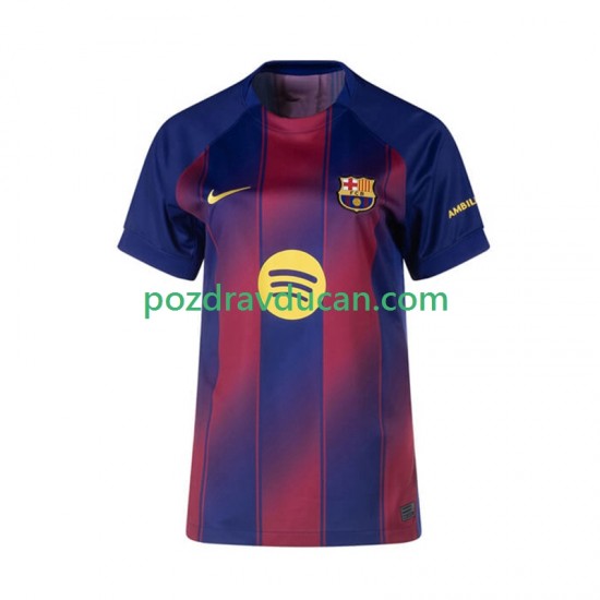 Nogometni Dresovi FC Barcelona Ženski Domaći dres 2025-2026 Kratkih Rukava