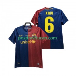 Nogometni Dresovi FC Barcelona XAVI 6 Champions League 2009 Retro Muški Domaći dres 2008 Kratkih Rukava