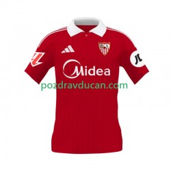 Nogometni Dresovi Sevilla FC Muški Gostujući dres 2025-2026 Kratkih Rukava