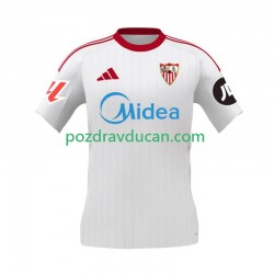 Nogometni Dresovi Sevilla FC Muški Domaći dres 2025-2026 Kratkih Rukava