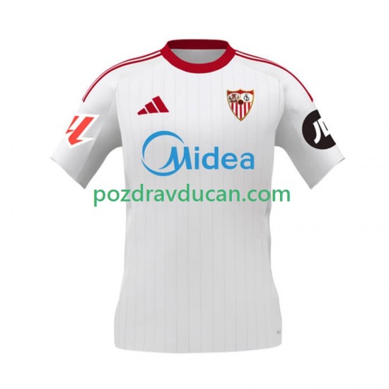 Nogometni Dresovi Sevilla FC Muški Domaći dres 2025-2026 Kratkih Rukava