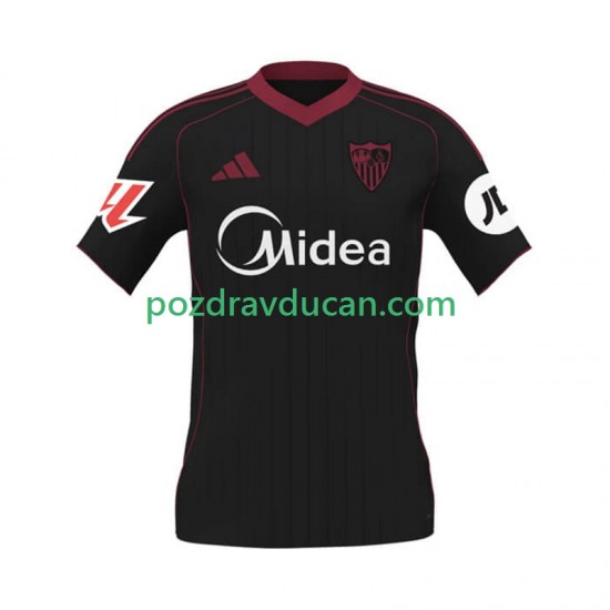 Nogometni Dresovi Sevilla FC Muški Treći dres 2025-2026 Kratkih Rukava