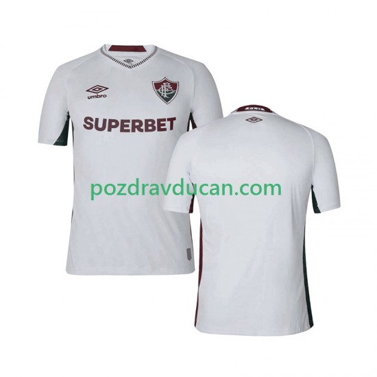 Nogometni Dresovi Fluminense Muški Gostujući dres 2025-2026 Kratkih Rukava