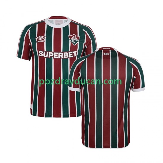 Nogometni Dresovi Fluminense Muški Domaći dres 2025-2026 Kratkih Rukava