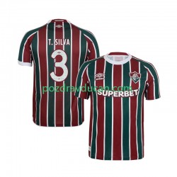 Nogometni Dresovi Fluminense Thiago Silva 3 Muški Domaći dres 2025-2026 Kratkih Rukava