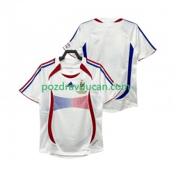 Nogometni Dresovi Francuska Retro Muški Gostujući dres 2006 Kratkih Rukava