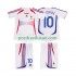 Nogometni Dresovi Francuska ZIDANE 10 Retro Dječji Gostujući dres 2006 Kratkih Rukava