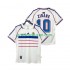 Nogometni Dresovi Francuska ZIDANE 10 Retro Muški Gostujući dres 1998 Kratkih Rukava
