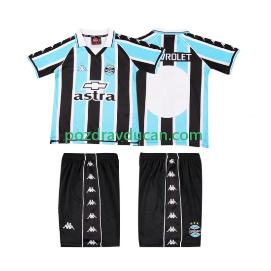 Nogometni Dresovi Gremio 2000 Retro Dječji Domaći dres Kratkih Rukava