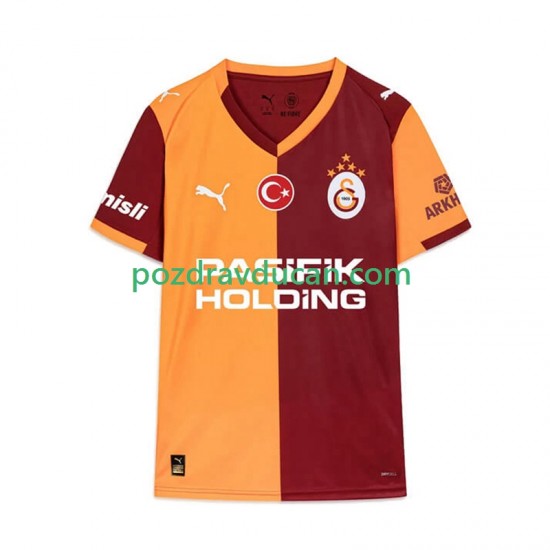 Nogometni Dresovi Galatasaray Muški Domaći dres 2025-2026 Kratkih Rukava