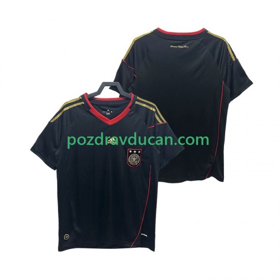 Nogometni Dresovi Njemačka Retro Muški Gostujući dres 2010 Kratkih Rukava