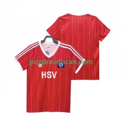 Nogometni Dresovi Hamburger SV 1983 1984 Retro Muški Gostujući dres Kratkih Rukava