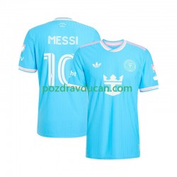 Nogometni Dresovi Inter Miami Lionel Messi 10 Muški Treći dres 2025-2026 Kratkih Rukava