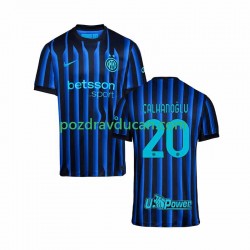 Nogometni Dresovi Inter Milan Hakan Calhanoglu 20 Muški Domaći dres 2025-2026 Kratkih Rukava