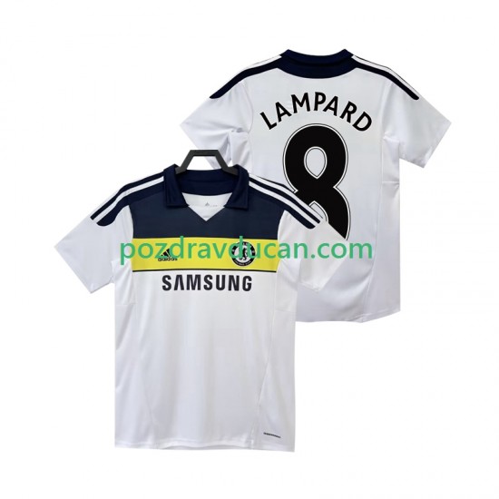 Nogometni Dresovi Inter Milan LAMPARD 8 2012 Retro Muški Treći dres 2011 Kratkih Rukava