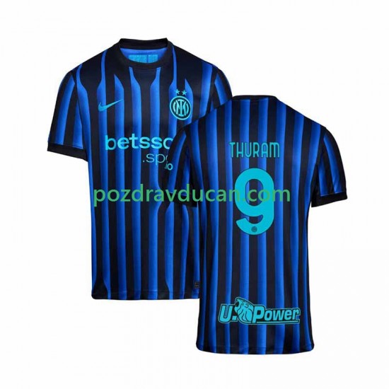 Nogometni Dresovi Inter Milan Marcus Thuram 9 Muški Domaći dres 2025-2026 Kratkih Rukava