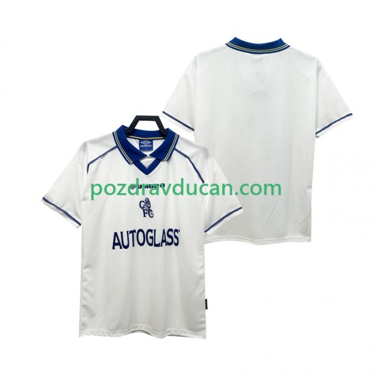 Nogometni Dresovi Inter Milan 2000 Retro Muški Gostujući dres 1998 Kratkih Rukava
