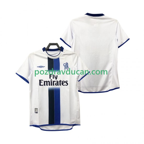 Nogometni Dresovi Inter Milan 2003 Retro Muški Gostujući dres 2004 Kratkih Rukava