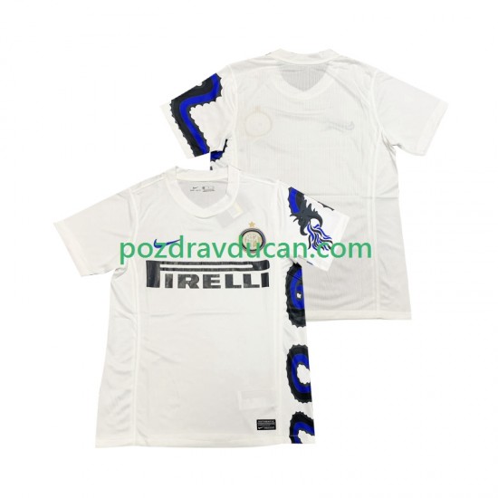 Nogometni Dresovi Inter Milan Retro Muški Gostujući dres 2011 2010 Kratkih Rukava