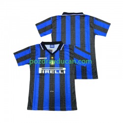 Nogometni Dresovi Inter Milan 1997 Retro Muški Domaći dres 1998 Kratkih Rukava