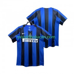 Nogometni Dresovi Inter Milan 2005 Retro Muški Domaći dres 2004 Kratkih Rukava