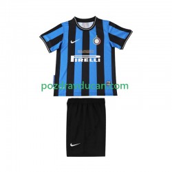 Nogometni Dresovi Inter Milan 2009 Retro Dječji Domaći dres 2010 Kratkih Rukava