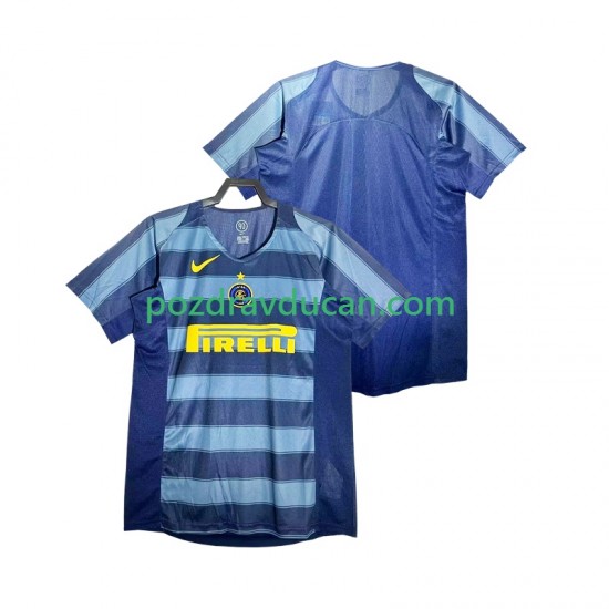 Nogometni Dresovi Inter Milan 2005 Retro Muški Treći dres 2004 Kratkih Rukava