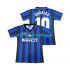 Nogometni Dresovi Inter Milan Ronaldo 10 1997 Retro Muški Domaći dres 1998 Kratkih Rukava