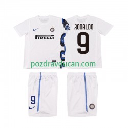 Nogometni Dresovi Inter Milan Ronaldo 9 Retro Dječji Gostujući dres 2011 2010 Kratkih Rukava
