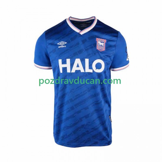 Nogometni Dresovi Ipswich Town Muški Domaći dres 2025-2026 Kratkih Rukava