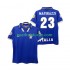 Nogometni Dresovi Italija MATERAZZI 23 1996 Retro Muški Domaći dres Kratkih Rukava