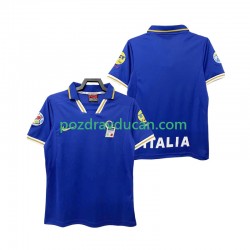 Nogometni Dresovi Italija 1996 Retro Muški Domaći dres Kratkih Rukava