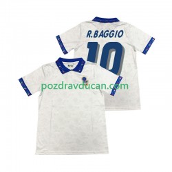 Nogometni Dresovi Italija Roberto Baggio 10 Retro Muški Gostujući dres 1994 Kratkih Rukava