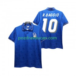Nogometni Dresovi Italija Roberto Baggio 10 Retro Muški Domaći dres 1994 Kratkih Rukava