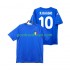 Nogometni Dresovi Italija Roberto Baggio 10 2000 Retro Muški Domaći dres Kratkih Rukava