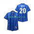 Nogometni Dresovi Italija Totti 20 Retro Muški Domaći dres 1998 Kratkih Rukava