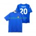 Nogometni Dresovi Italija Totti 20 2000 Retro Muški Domaći dres Kratkih Rukava