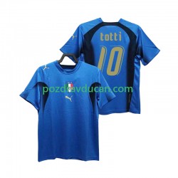 Nogometni Dresovi Italija Totti 20 Retro Muški Domaći dres 2006 Kratkih Rukava