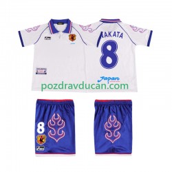 Nogometni Dresovi Japan NAKATA 8 Retro Dječji Gostujući dres 1998 Kratkih Rukava