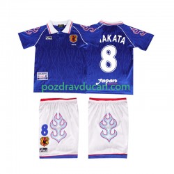 Nogometni Dresovi Japan NAKATA 8 Retro Dječji Domaći dres 1998 Kratkih Rukava