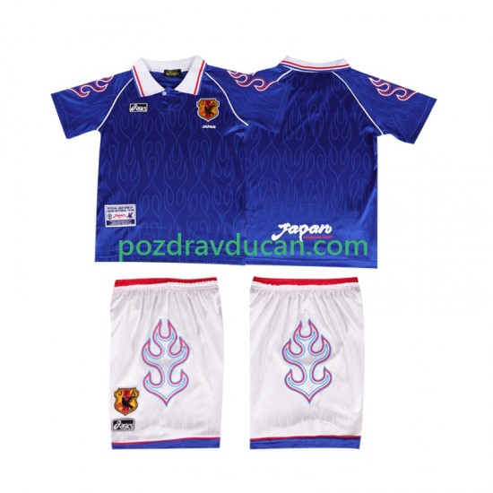 Nogometni Dresovi Japan Retro Dječji Domaći dres 1998 Kratkih Rukava
