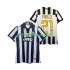 Nogometni Dresovi Juventus Andrea Pirlo 21 2014 2015 Retro Muški Domaći dres Kratkih Rukava