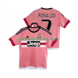 Nogometni Dresovi Juventus Cristiano Ronaldo 7 2016 2017 Retro Muški Gostujući dres Kratkih Rukava