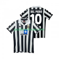 Nogometni Dresovi Juventus DEL PIERO 10 2000 Retro Muški Domaći dres 1999 Kratkih Rukava