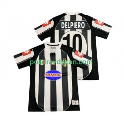 Nogometni Dresovi Juventus DEL PIERO 10 2003 Retro Muški Domaći dres 2002 Kratkih Rukava