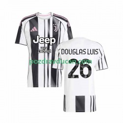 Nogometni Dresovi Juventus Douglas Luiz 26 Muški Domaći dres 2025-2026 Kratkih Rukava