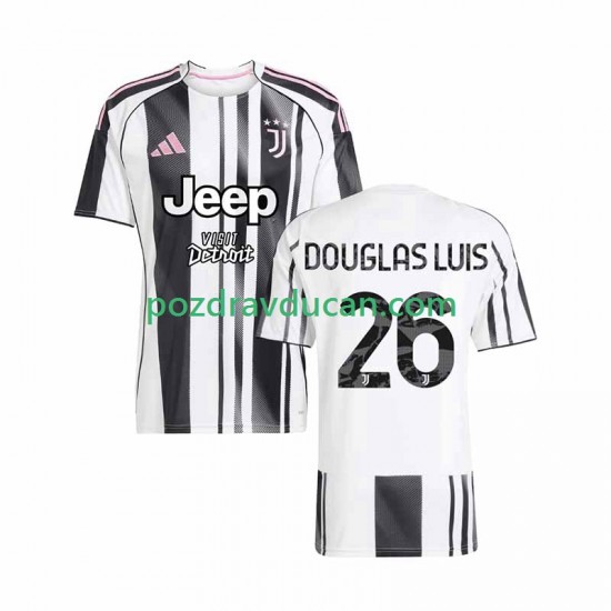 Nogometni Dresovi Juventus Douglas Luiz 26 Muški Domaći dres 2025-2026 Kratkih Rukava