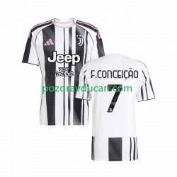 Nogometni Dresovi Juventus Francisco Conceicao 7 Muški Domaći dres 2025-2026 Kratkih Rukava