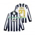 Nogometni Dresovi Juventus Pirlo 21 2014 2015 Retro Muški Domaći dres Dugi Rukav