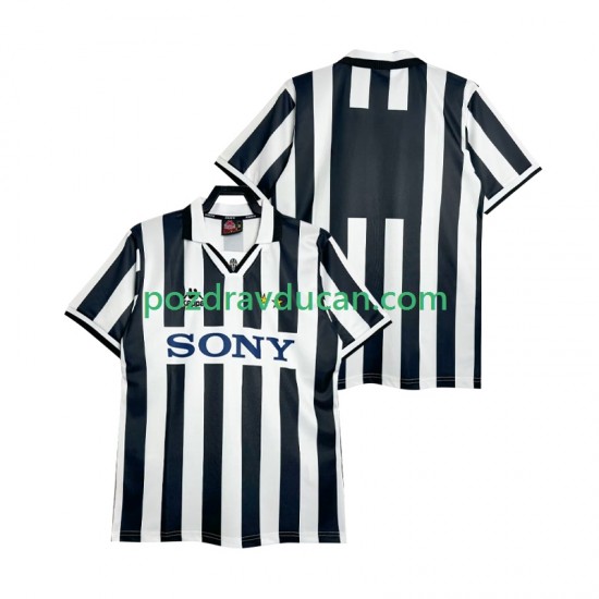 Nogometni Dresovi Juventus 1995 1996 Retro Muški Domaći dres Kratkih Rukava